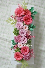 プリザーブドフラワー