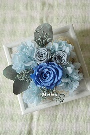 プリザーブドフラワー