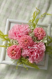 プリザーブドフラワー