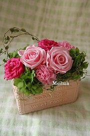 プリザーブドフラワー