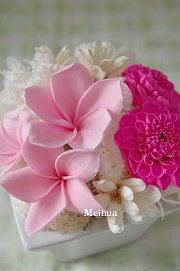 プリザーブドフラワー