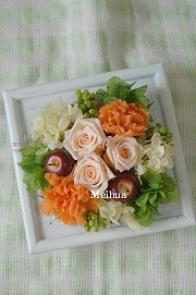 プリザーブドフラワー