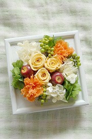 プリザーブドフラワー