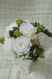 プリザーブドフラワー