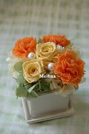 プリザーブドフラワー