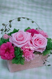 プリザーブドフラワー