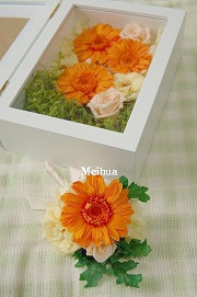 プリザーブドフラワー