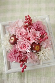 プリザーブドフラワー