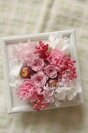 プリザーブドフラワー