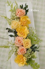 プリザーブドフラワー