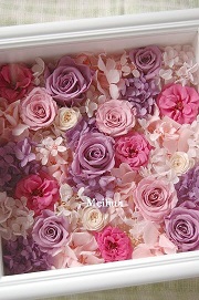 プリザーブドフラワー