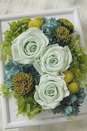 プリザーブドフラワー