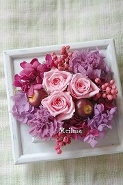 プリザーブドフラワー