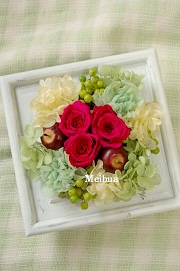 プリザーブドフラワー