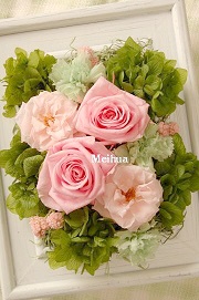 プリザーブドフラワー