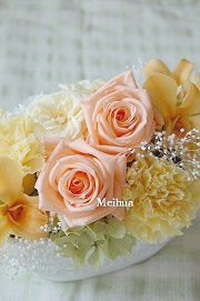 プリザーブドフラワー