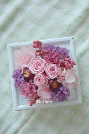 プリザーブドフラワー