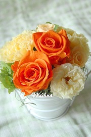 プリザーブドフラワー