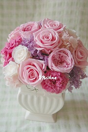 プリザーブドフラワー