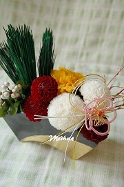 プリザーブドフラワー