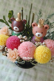 プリザーブドフラワー