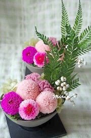 プリザーブドフラワー