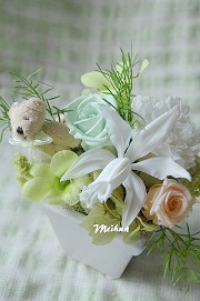 プリザーブドフラワー