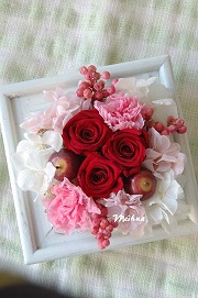 プリザーブドフラワー