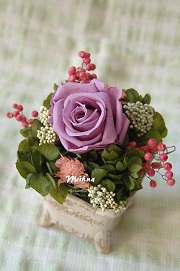 プリザーブドフラワー