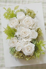 プリザーブドフラワー