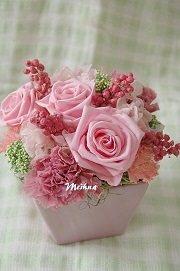 プリザーブドフラワー