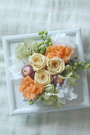 プリザーブドフラワー