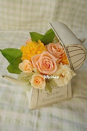 プリザーブドフラワー