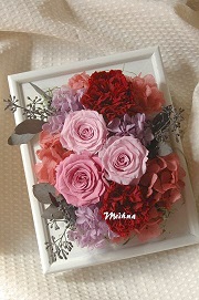 プリザーブドフラワー