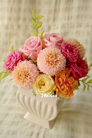 プリザーブドフラワー