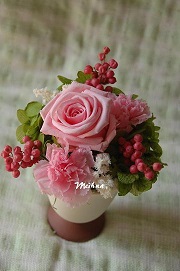 プリザーブドフラワー