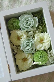 プリザーブドフラワー