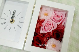 プリザーブドフラワー