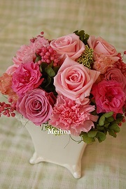 プリザーブドフラワー