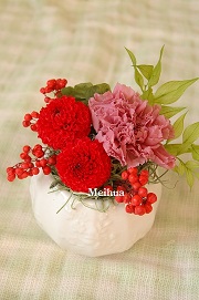 プリザーブドフラワー