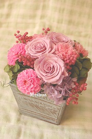 プリザーブドフラワー