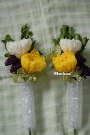 プリザーブドフラワー