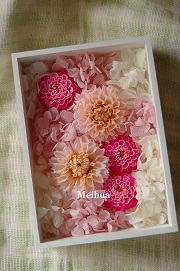 プリザーブドフラワー