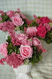 プリザーブドフラワー