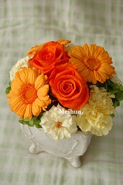 プリザーブドフラワー