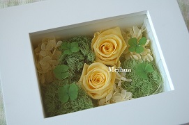 プリザーブドフラワー