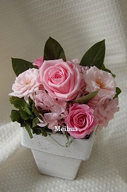 プリザーブドフラワー