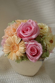 プリザーブドフラワー