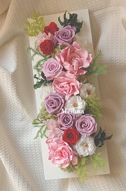 プリザーブドフラワー