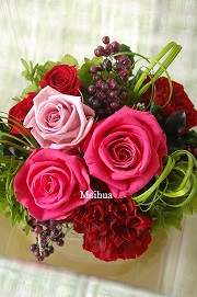 プリザーブドフラワー